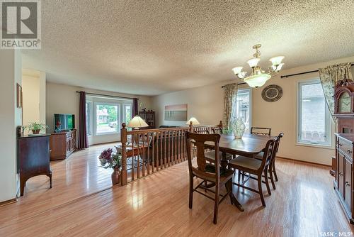 142 Calypso Drive, Moose Jaw, SK - Indoor Photo Showing Dining Room