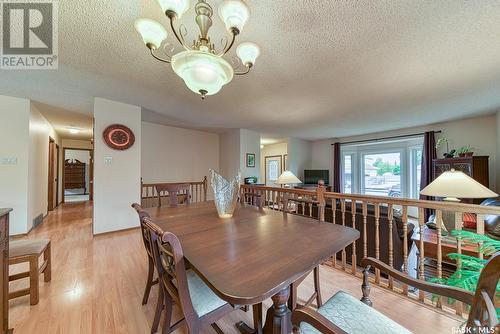 142 Calypso Drive, Moose Jaw, SK - Indoor Photo Showing Dining Room