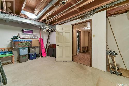 142 Calypso Drive, Moose Jaw, SK - Indoor Photo Showing Basement