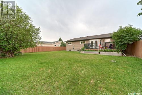 142 Calypso Drive, Moose Jaw, SK - Outdoor With Deck Patio Veranda