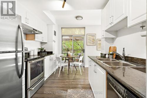 118 - 119 Merton Street, Toronto (Mount Pleasant West), ON - Indoor Photo Showing Kitchen With Double Sink