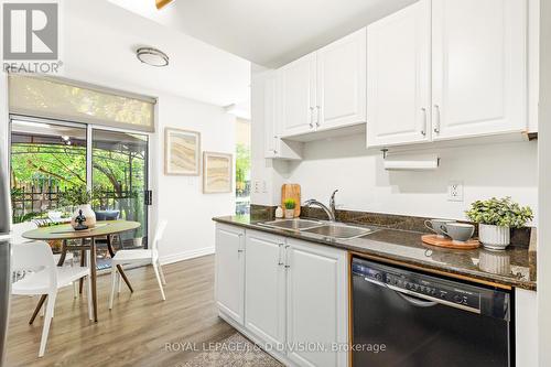 118 - 119 Merton Street, Toronto (Mount Pleasant West), ON - Indoor Photo Showing Kitchen With Double Sink