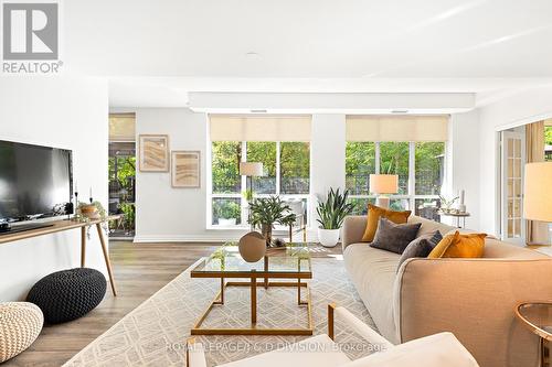 118 - 119 Merton Street, Toronto (Mount Pleasant West), ON - Indoor Photo Showing Living Room