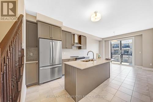 2831 Whites Road, Pickering, ON - Indoor Photo Showing Kitchen With Double Sink