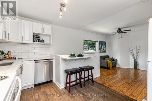 2A Battenberg Avenue, Toronto (Woodbine Corridor), ON - Indoor Photo Showing Kitchen