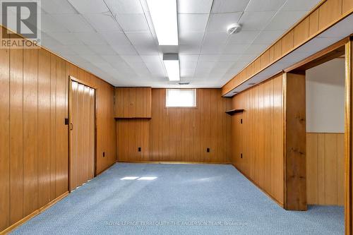 1110 Athol Street, Whitby (Downtown Whitby), ON - Indoor Photo Showing Basement