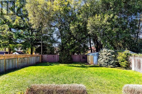 1110 Athol Street, Whitby (Downtown Whitby), ON - Outdoor With Backyard