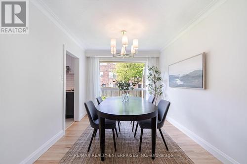 3 Savarin Street, Toronto (Eglinton East), ON - Indoor Photo Showing Dining Room