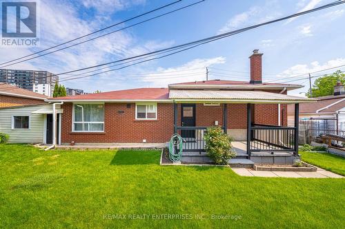 3 Savarin Street, Toronto (Eglinton East), ON - Outdoor With Deck Patio Veranda