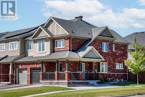 74 Artania Street, Oshawa (Windfields), ON - Outdoor With Deck Patio Veranda With Facade