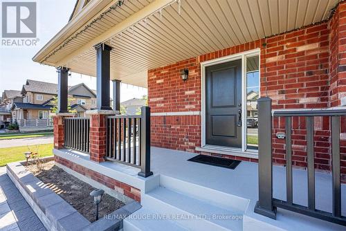 74 Artania Street, Oshawa (Windfields), ON - Outdoor With Deck Patio Veranda With Exterior