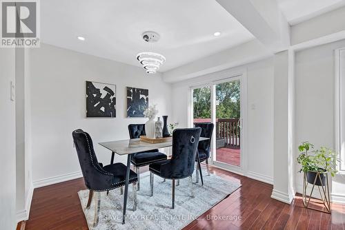 145 East Avenue, Toronto (Rouge), ON - Indoor Photo Showing Dining Room