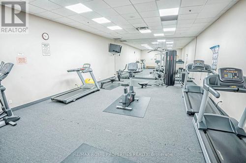 Ph208 - 8 Lee Centre Drive, Toronto (Woburn), ON - Indoor Photo Showing Gym Room