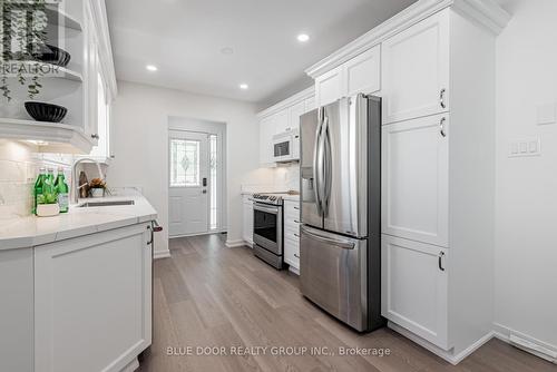 30 Fawcett Trail, Toronto (Malvern), ON - Indoor Photo Showing Kitchen