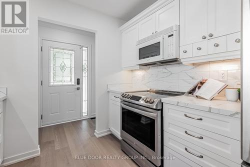 30 Fawcett Trail, Toronto (Malvern), ON - Indoor Photo Showing Kitchen