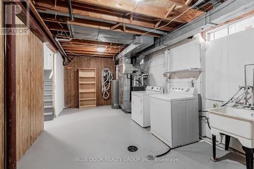 30 Fawcett Trail, Toronto (Malvern), ON - Indoor Photo Showing Laundry Room