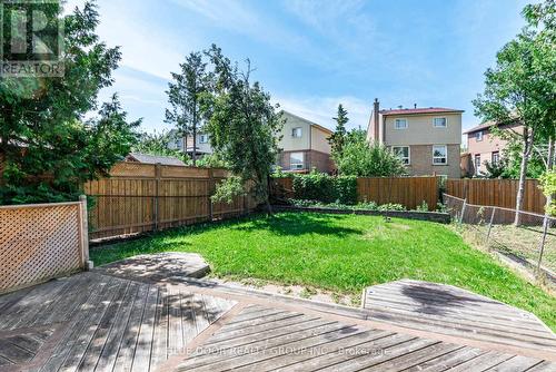 30 Fawcett Trail, Toronto (Malvern), ON - Outdoor With Deck Patio Veranda With Backyard