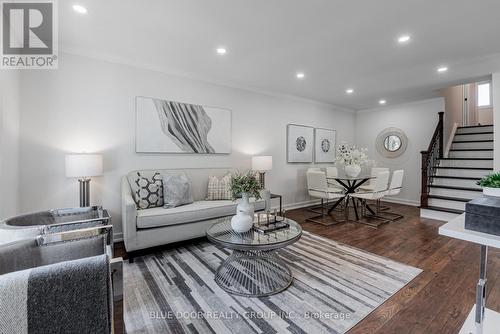 30 Fawcett Trail, Toronto (Malvern), ON - Indoor Photo Showing Living Room