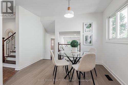 30 Fawcett Trail, Toronto (Malvern), ON - Indoor Photo Showing Dining Room