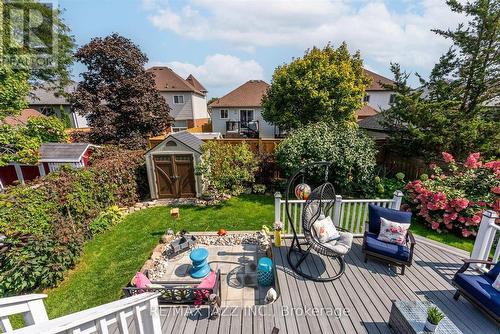 390 Elmwood Court, Oshawa (Samac), ON - Outdoor With Deck Patio Veranda