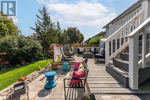 390 Elmwood Court, Oshawa (Samac), ON - Outdoor With Deck Patio Veranda