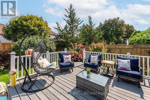 390 Elmwood Court, Oshawa (Samac), ON - Outdoor With Deck Patio Veranda