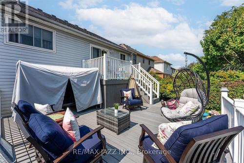 390 Elmwood Court, Oshawa (Samac), ON - Outdoor With Deck Patio Veranda With Exterior