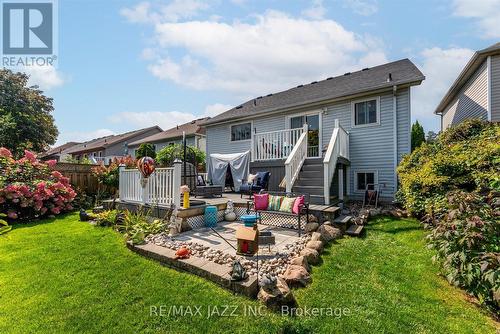 390 Elmwood Court, Oshawa (Samac), ON - Outdoor With Deck Patio Veranda