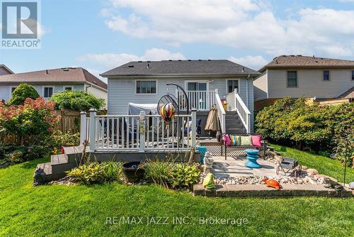 390 Elmwood Court, Oshawa (Samac), ON - Outdoor With Deck Patio Veranda