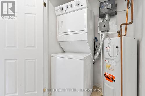 101 - 98 Aspen Springs Drive, Clarington (Bowmanville), ON - Indoor Photo Showing Laundry Room