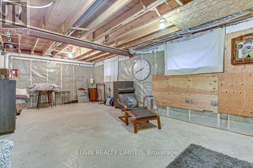 406 Larry Street, Central Elgin (Port Stanley), ON - Indoor Photo Showing Basement