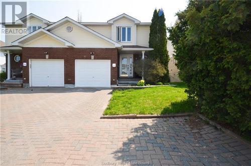 110 Lady Ashley Court, Sudbury, ON - Outdoor With Facade