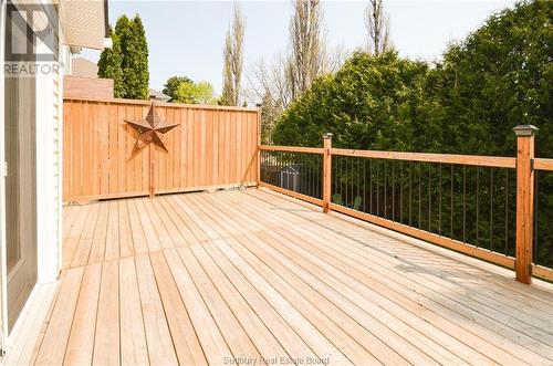 110 Lady Ashley Court, Sudbury, ON - Outdoor With Deck Patio Veranda With Exterior