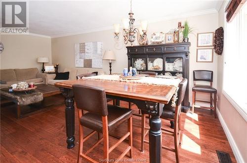 110 Lady Ashley Court, Sudbury, ON - Indoor Photo Showing Dining Room