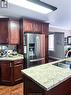 110 Lady Ashley Court, Sudbury, ON  - Indoor Photo Showing Kitchen With Double Sink 