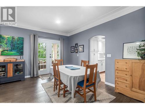 3962 Summerside Court, Kelowna, BC - Indoor Photo Showing Dining Room