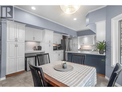 3962 Summerside Court, Kelowna, BC - Indoor Photo Showing Dining Room