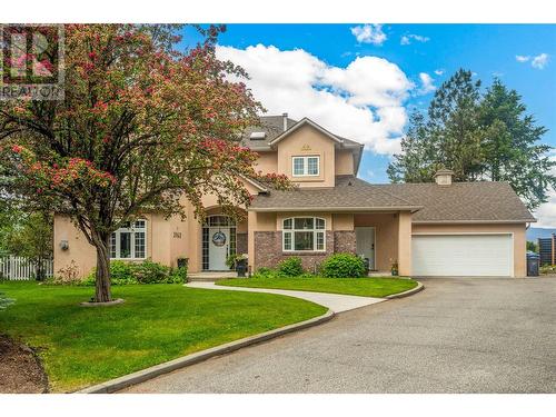 3962 Summerside Court, Kelowna, BC - Outdoor With Facade