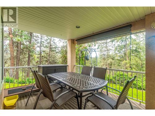 3962 Summerside Court, Kelowna, BC - Outdoor With Deck Patio Veranda With Exterior