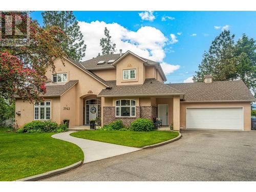 3962 Summerside Court, Kelowna, BC - Outdoor With Facade