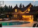 863 Coronado Crescent, Kelowna, BC  - Outdoor With In Ground Pool 