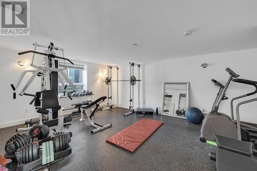 863 Coronado Crescent, Kelowna, BC - Indoor Photo Showing Gym Room