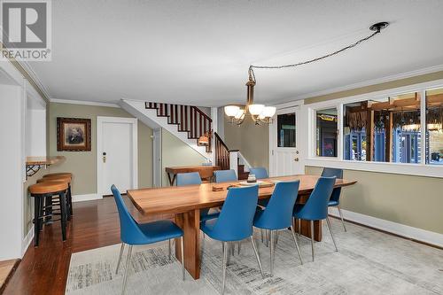 863 Coronado Crescent, Kelowna, BC - Indoor Photo Showing Dining Room