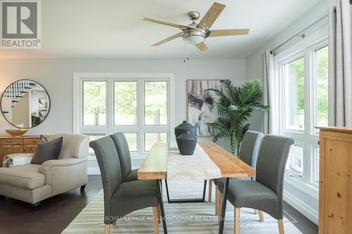 4 Lowrie Lane, Guelph/Eramosa (Eden Mills), ON - Indoor Photo Showing Dining Room