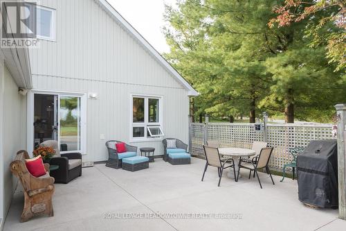 4 Lowrie Lane, Guelph/Eramosa (Eden Mills), ON - Outdoor With Deck Patio Veranda With Exterior