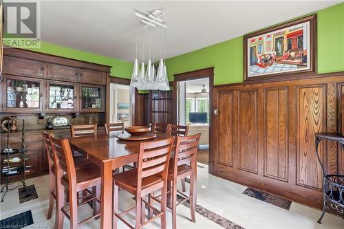 457 2Nd Avenue W, Owen Sound, ON - Indoor Photo Showing Dining Room