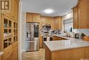 310 J.J. Thiessen Way, Saskatoon, SK  - Indoor Photo Showing Kitchen With Double Sink 