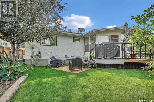 310 J.J. Thiessen Way, Saskatoon, SK - Outdoor With Deck Patio Veranda