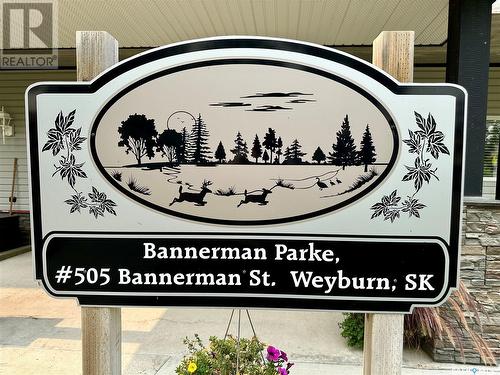 202 505 Bannerman Street, Weyburn, SK - Other