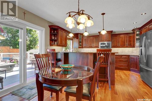 1379 Maple Grove Crescent N, Regina, SK - Indoor Photo Showing Dining Room